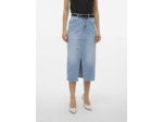 SKIRTS FEMME LIGHT BLUE DENIM