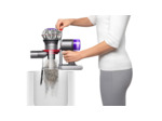 Aspirateur balai rechargeable 21.6v gris / violet - v8 - dyson