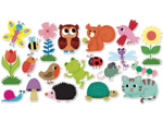 Magnet jardin 20 pcs - 8026