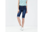 Bermuda slim en jean