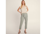 Pantalon flou ceinturé