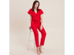 Combinaison pantalon droite