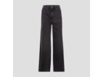 Jeans wide leg taille haute