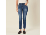 Jeans Vanessa - slim taille basse 7/8ème