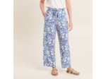 Pantalon ample taille haute