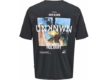 T-SHIRTS & TOPS HOMME BLACK/PRINT:UNKNWN