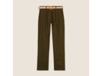 Pantalon large ceinturé