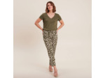 T-shirt manches courtes col en V