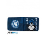 DRAGON BALL SUPER - Portefeuille DBS/Vegeta Royal Blue - Vinyle