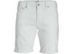 SHORTS HOMME WHITE DENIM