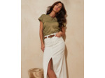 TEE SHIRT COL ROND LUZIA