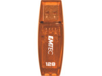 Clé usb emtec 2.0 c410 128 go orange