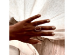 Bague Elise en plaqué or 3 microns