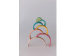 Empilement Arc En Ciel Pastel Petit - Avdar - RSP