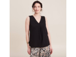Blouse sans manches