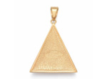 Pendentif - oeil d'horus triangle - protection