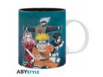 NARUTO - Mug - 320 ml - Equipe 7 vs Haku/Zabuza