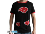 NARUTO SHIPPUDEN - Tshirt "Akatsuki" homme MC black - premium