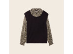 T-shirt manches longues 2-en-1