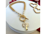 Collier et bracelet Symbiose