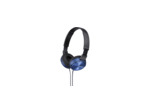 Casque audio bluetooth sony mdr-zx310 bleu