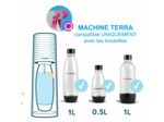 Pack Machine à soda TERRA Noire