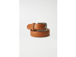 Ceinture marron en cuir