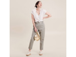 Pantalon chino 7/8ème