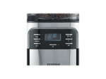 Cafetière filtre avec broyeur 15t programmable inox ref ka4810