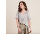 Blouse manches courtes