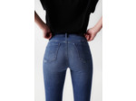 Jean Push Up Destiny Skinny délavage moyen