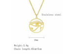 Collier - oeil d'horus - protection
