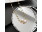 Collier perles 974,île de la Réunion