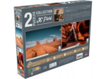 Puzzle JC PIERI - Monument Valley 1000 Pcs & Antelope Canyon 500 Pcs