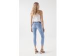 JEAN WONDER PUSH UP CROPPED SLIM DESTROYED