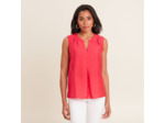 Blouse sans manches