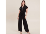 Combinaison pantalon ceinturée