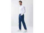 Jean Straight S-Repel vintage bleu moyen