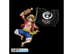 ONE PIECE - Tshirt "Luffy 1000 Logs" homme MC black