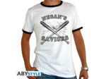 THE WALKING DEAD - Tshirt "Negan's Saviors" homme MC Blanc