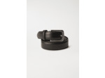 Ceinture marron en cuir