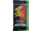 Magic The Gathering : Commander Masters - Boîte de 4 boosters collector