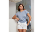 TEE SHIRT COL ROND LUZIA