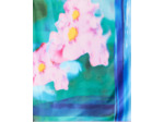 FOULARD FLEURS AQUARELLE