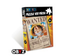 ONE PIECE Puzzle 100 pièces Wanted Luffy