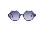 Magic Cosmos Violet Bleu Paillette - Lunettes de Soleil