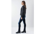 Veste en cuir