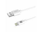 Chargeur allume cigare 1 usb 2.4 a + câble compatible lightning 1m