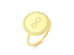RONRON BAGUE ACIER INOXYDABLE