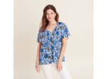 Blouse manches courtes